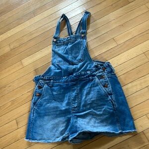 Madewell Jean Overalls - Size Medium